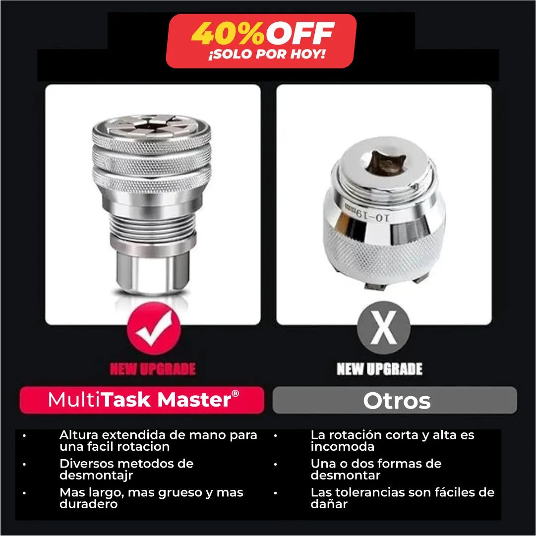 MULTITASK MASTER® ORIGINAL - COPA GRADUABLE PARA RACHE O TALADRO