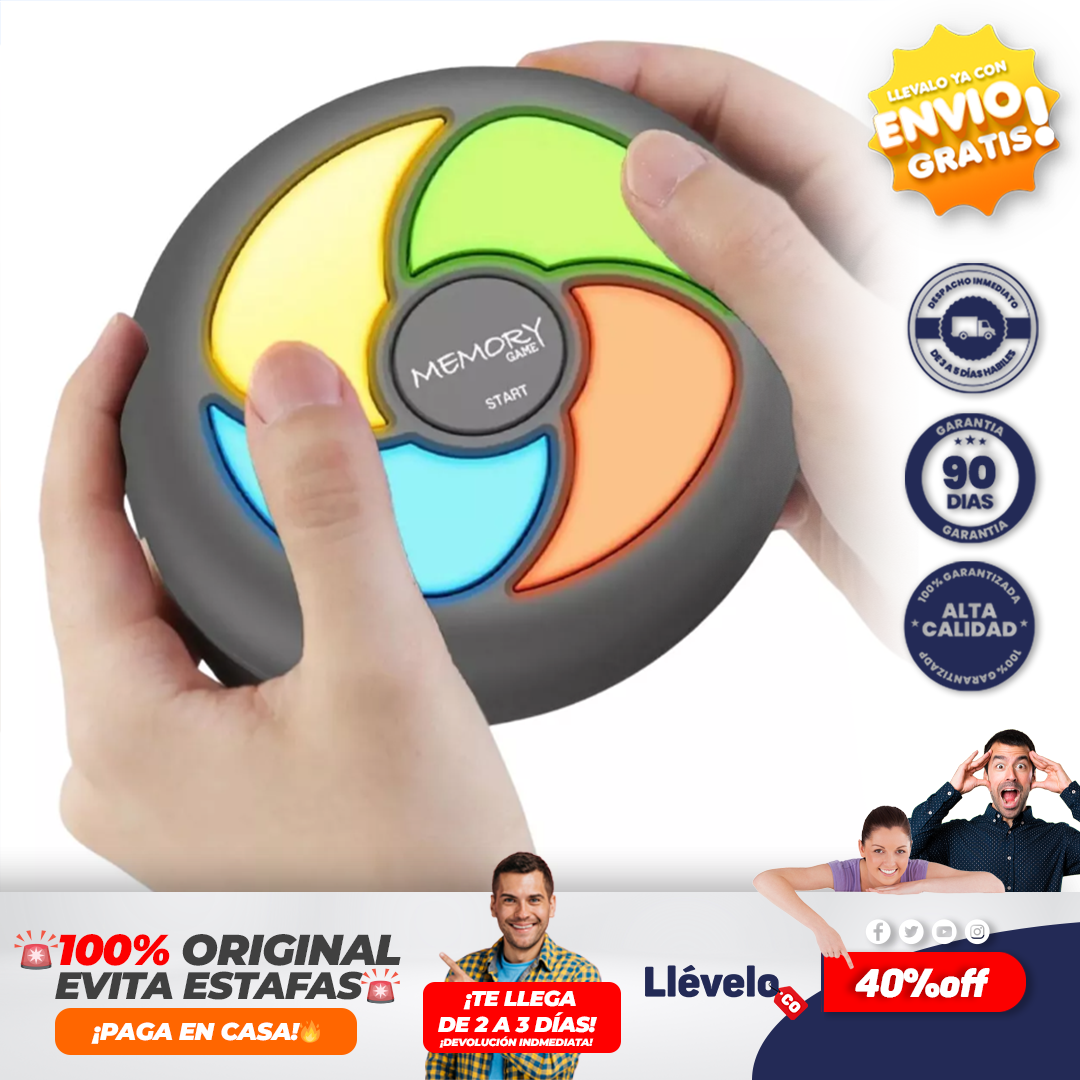 memoryhdl® Juego De Memoria Electronico