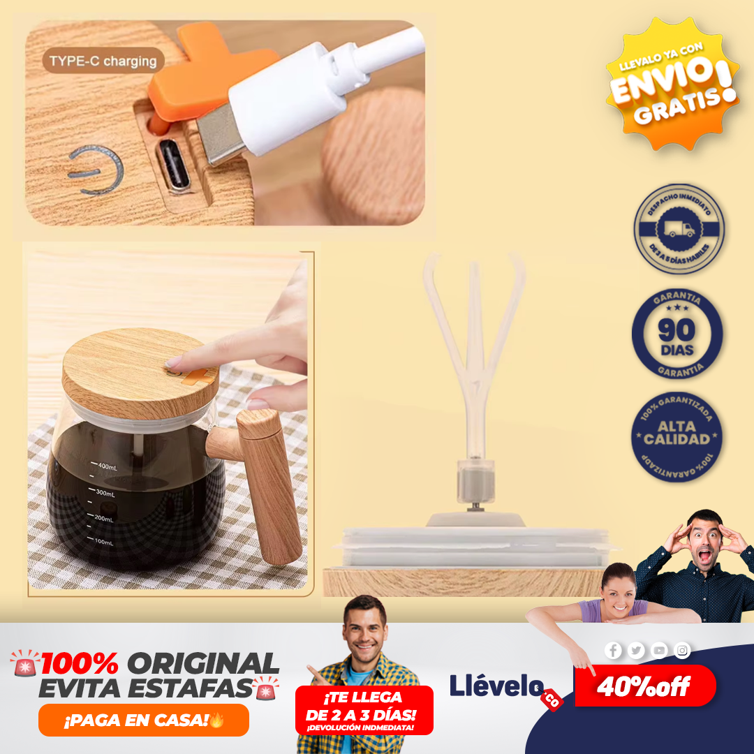 HotMix® TAZA AGITADORA DE CAFÉ