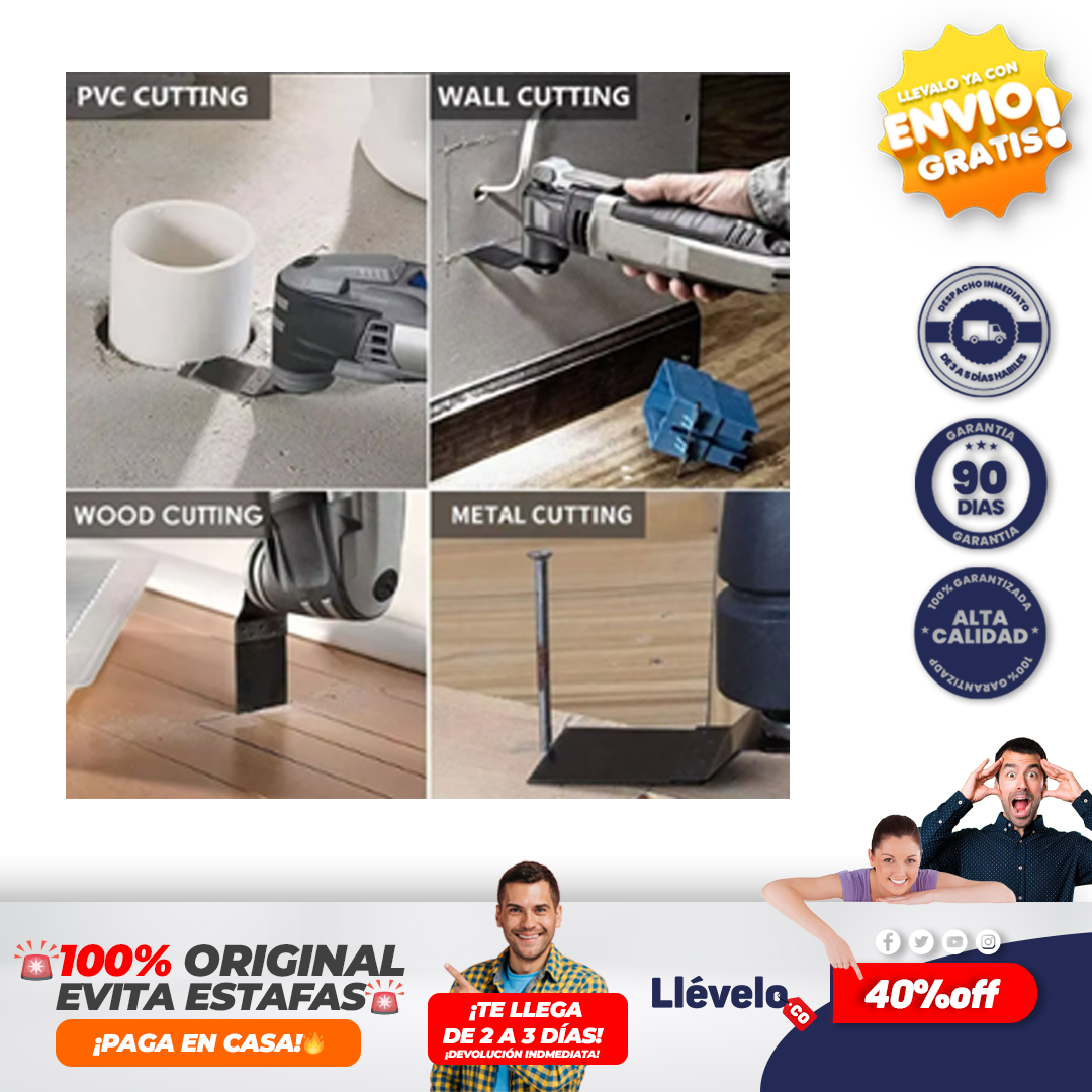 ToolFusion® Conversión de amoladora angular tipo 100
