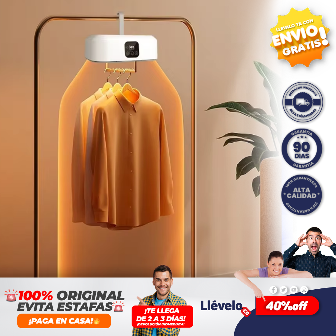 ultraPlinch® Secadora De Ropa Electrica Portatil