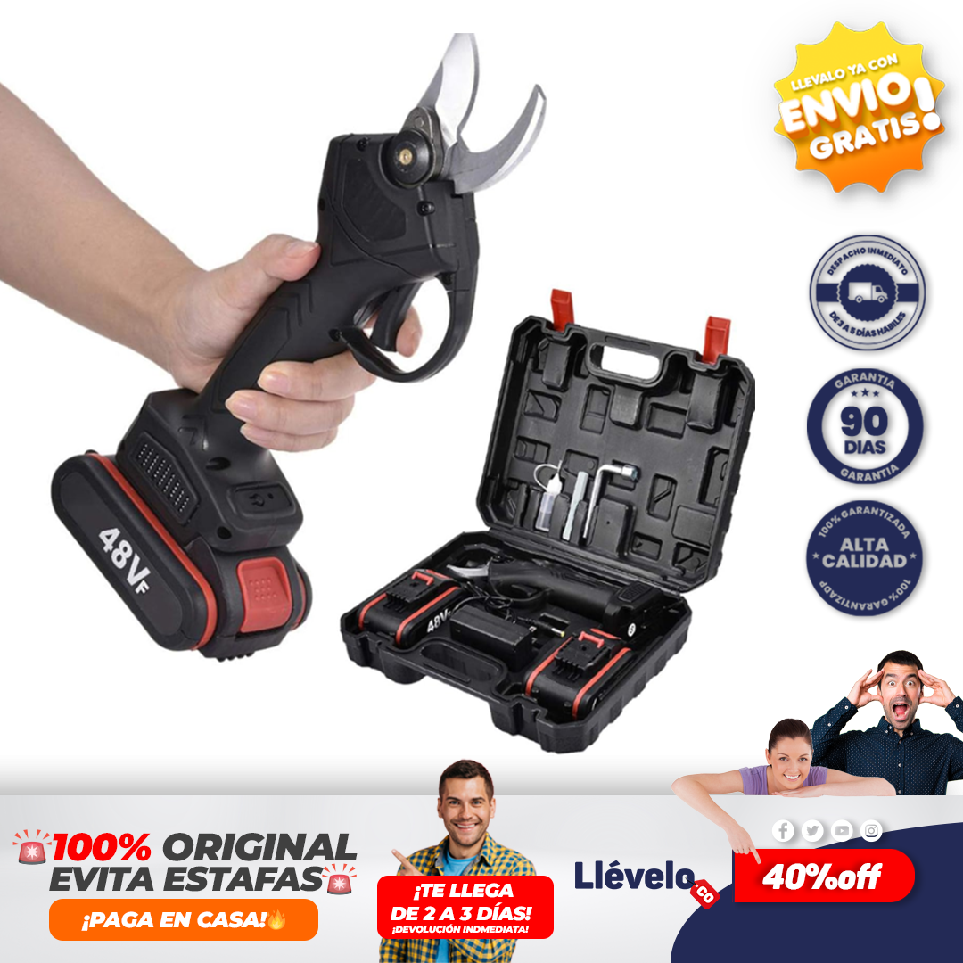 FloraCut® Tijeras de podar eléctricas inalámbricas