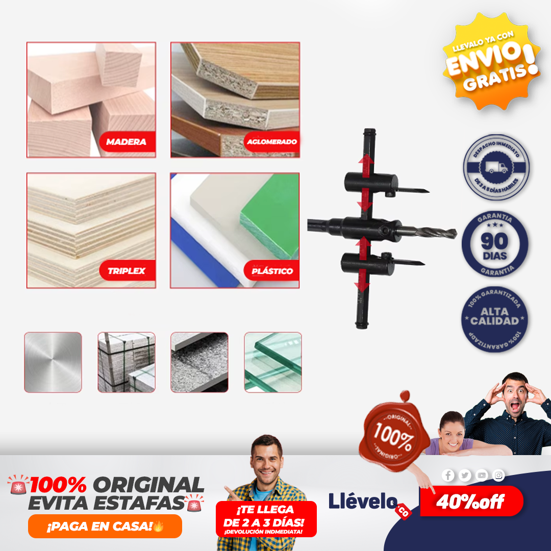 CopaFix® Sierra Copa Ecualizable Compas