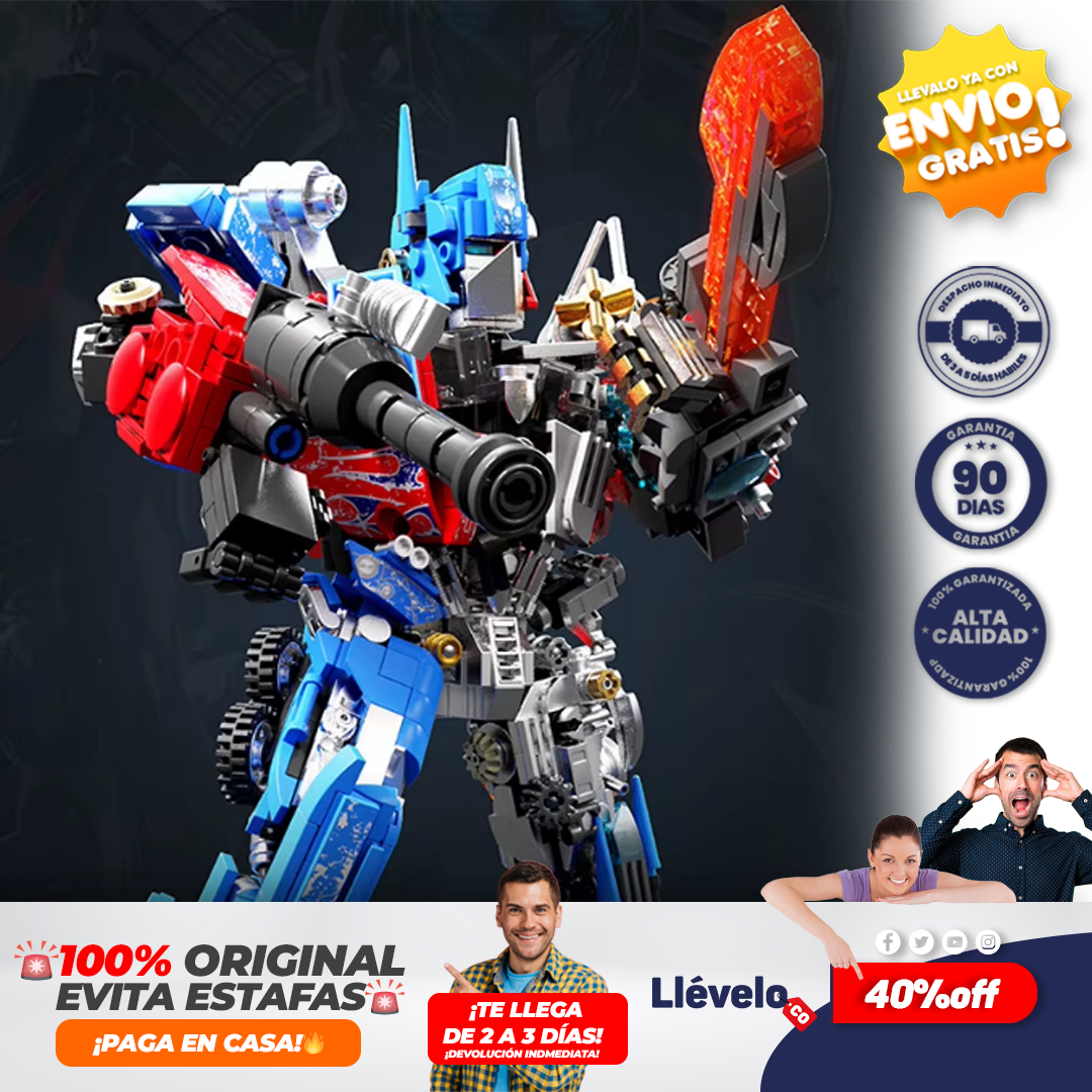 Transform® Mecha Hornet-bloques de construcción ensamblaje