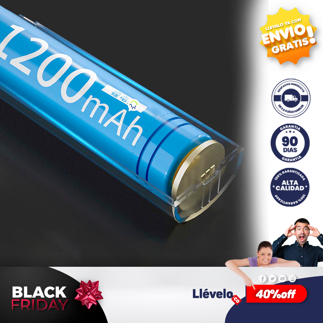 FlyOff® Raqueta eléctrica para insectos, matamosquitos, matamoscas