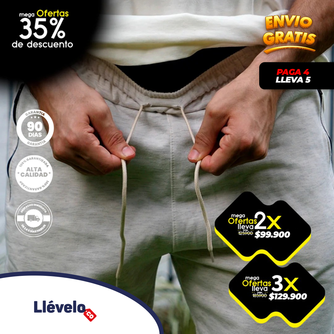 Joggers para hombre UrbanFlex®