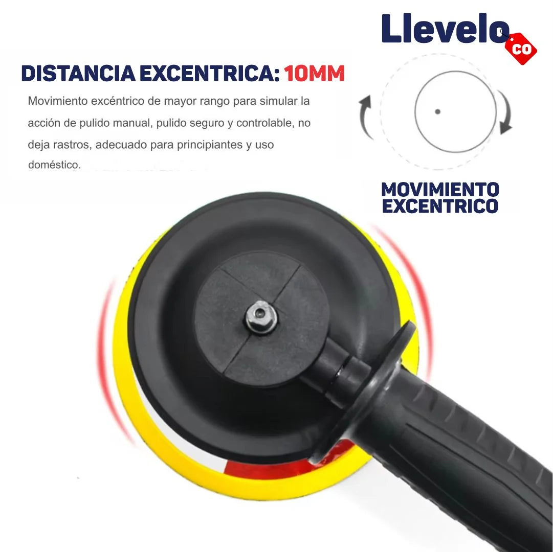TurboPulido Pro® - Adaptador de Polichadora de Vehículos para Taladros