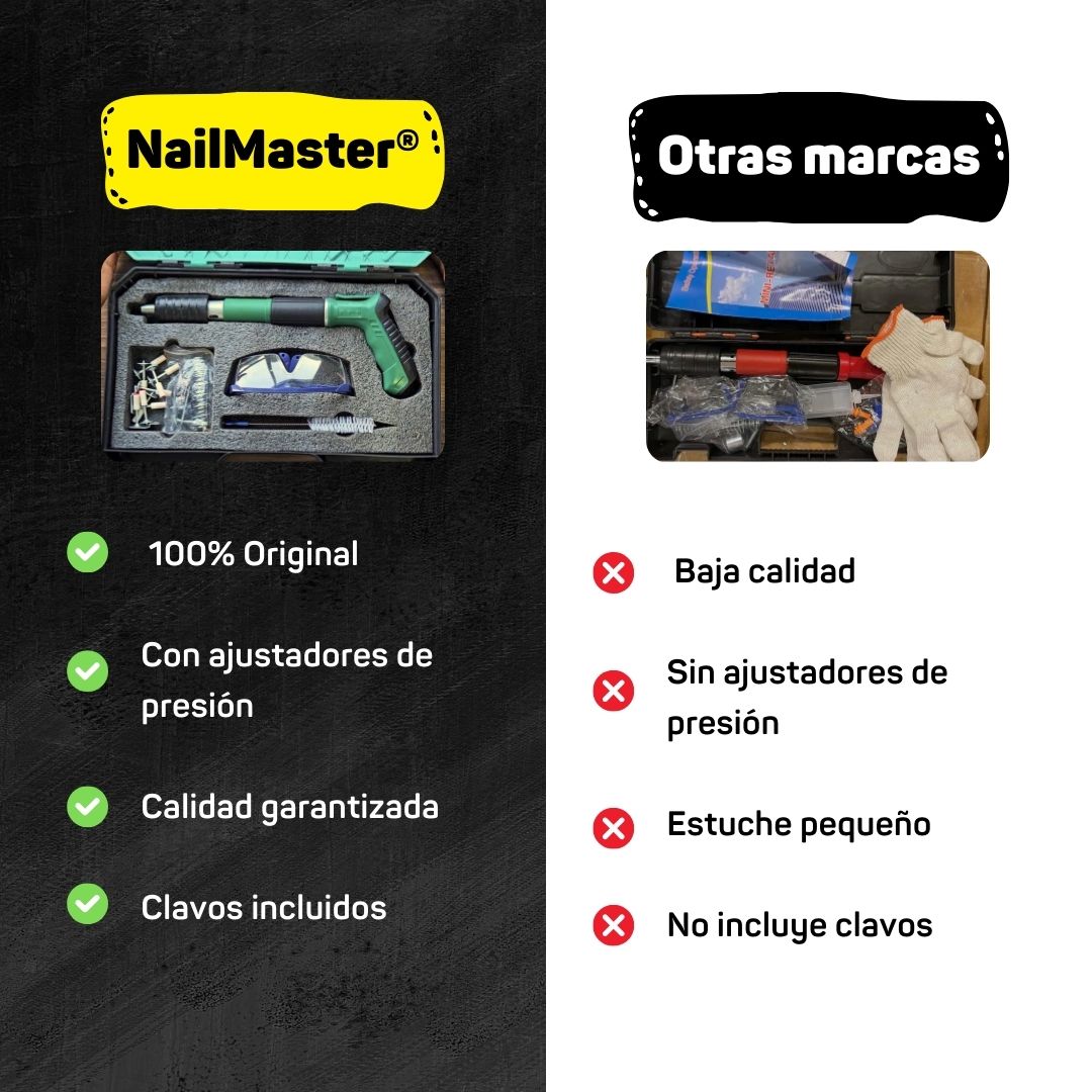 NailMaster® - El poder en tus Manos