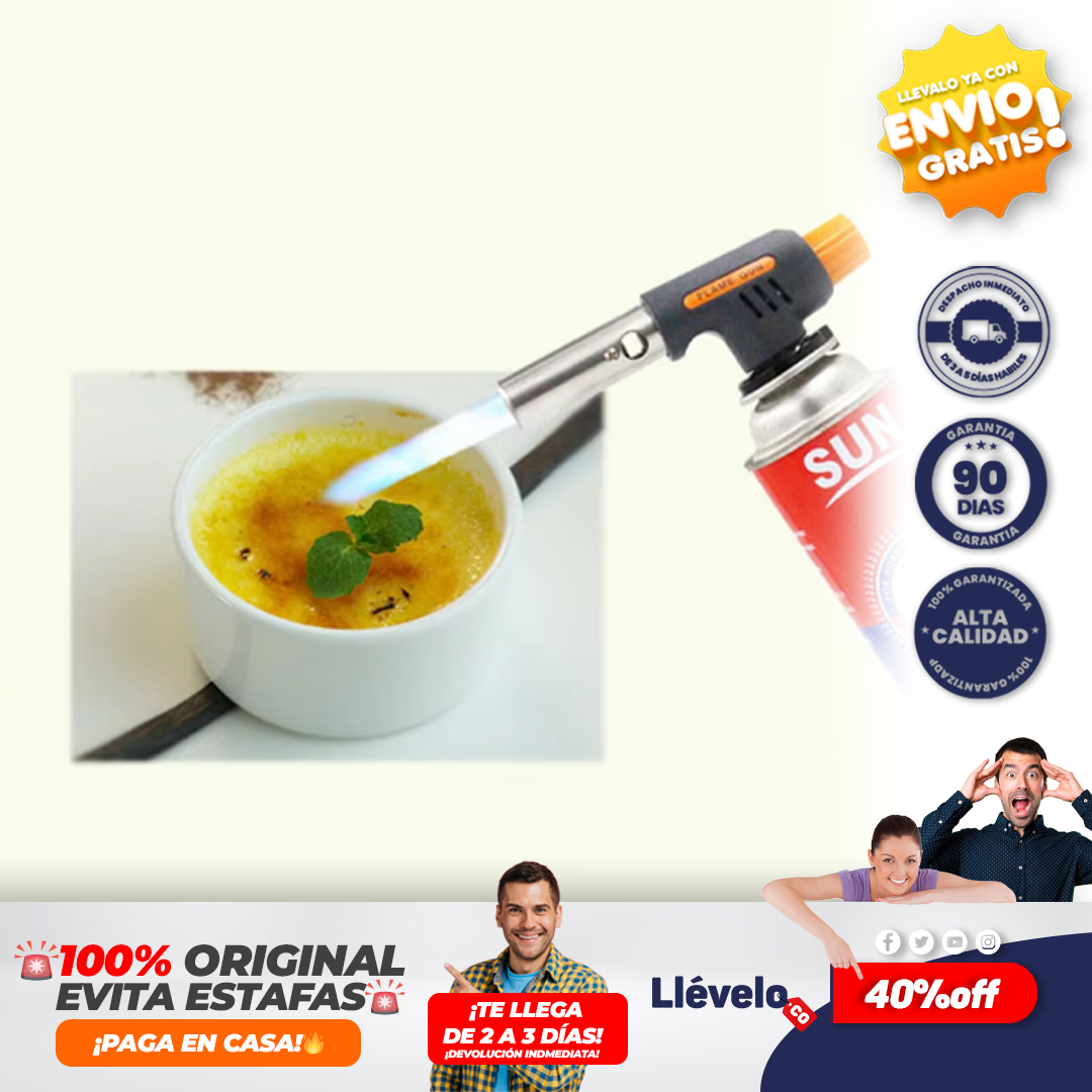 FireMate® Soplete Encendedor multiusos
