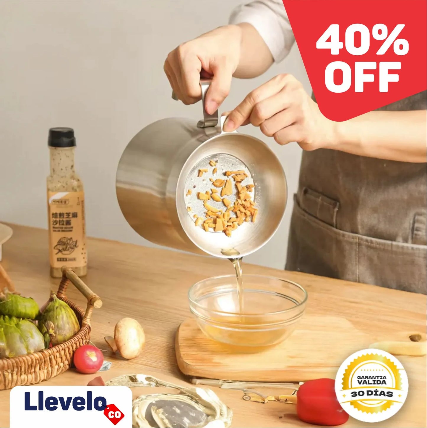 FryMaster® Original - Olla Multiusos para Freir