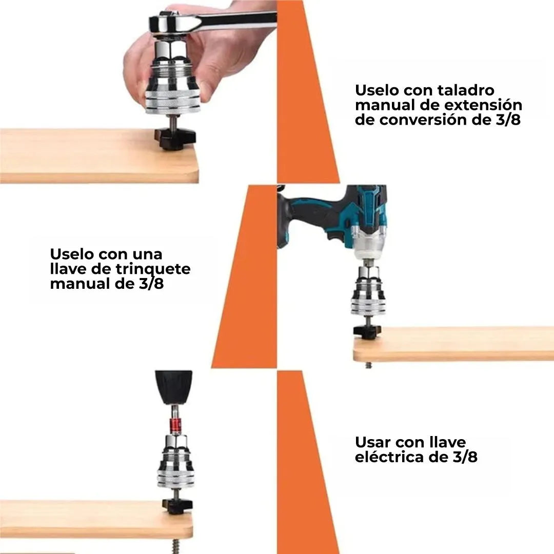 MULTITASK MASTER® ORIGINAL - COPA GRADUABLE PARA RACHE O TALADRO