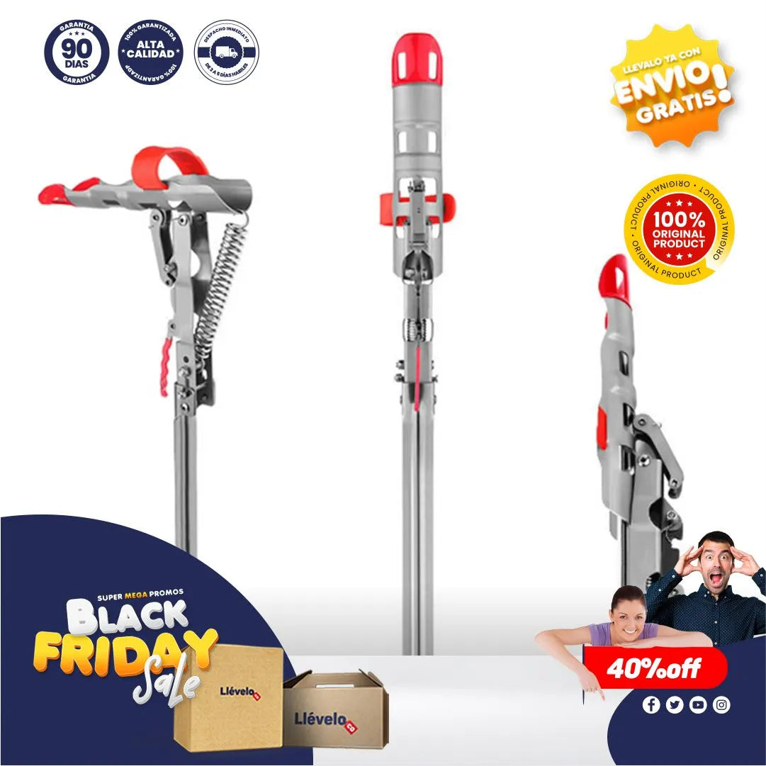 Soporte Automático para Caña de Pescar - FishSpring Pro®