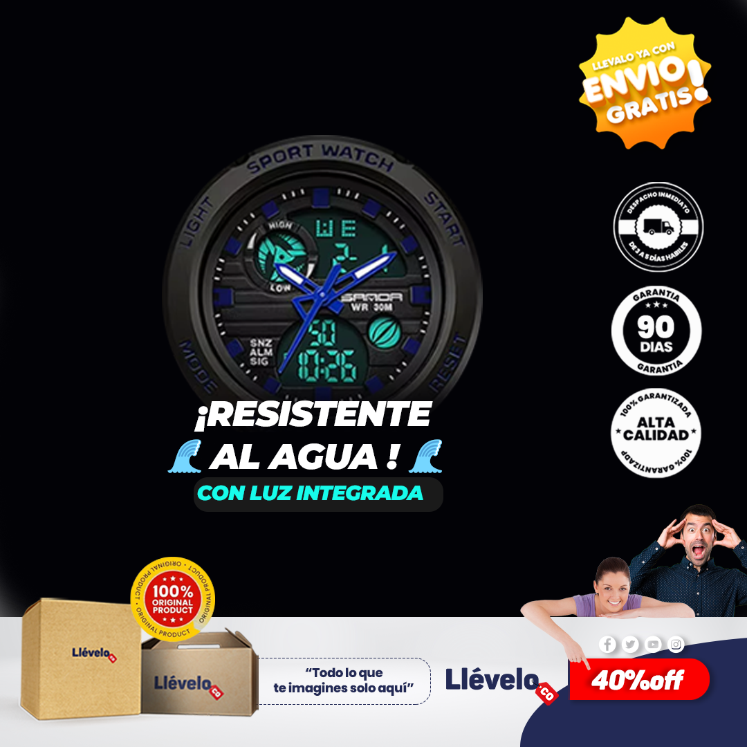 Reloj Sanda 739®