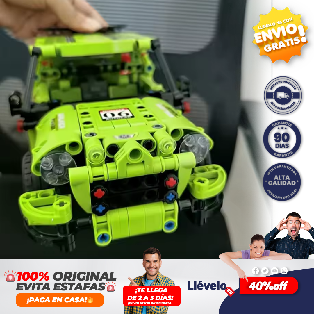 RevoluBlock® juguetes de bloques de construcción