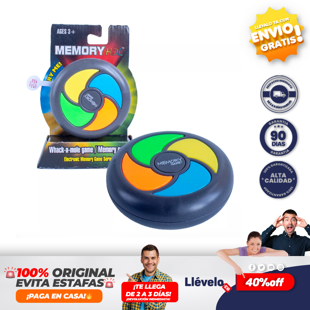 memoryhdl® Juego De Memoria Electronico