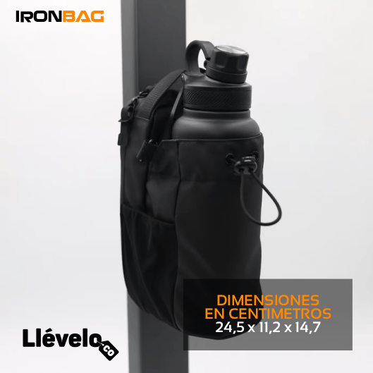 IRONBAG® - Bolso Magnético de Gimnasio