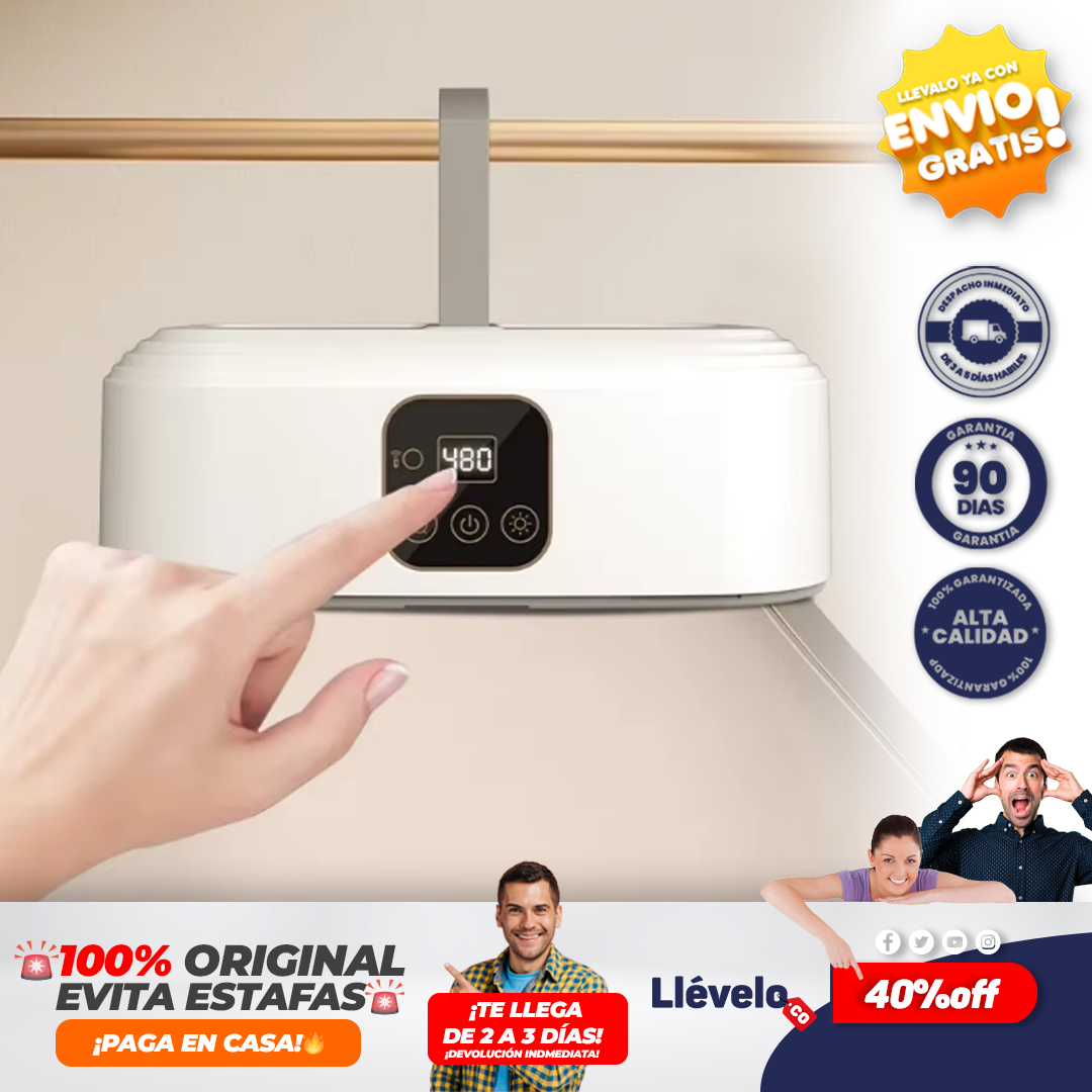 ultraPlinch® Secadora De Ropa Electrica Portatil