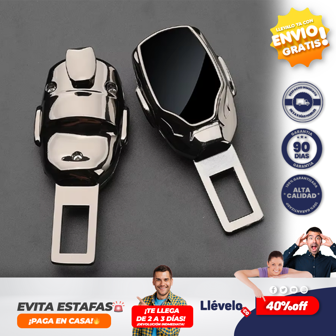 SeguriFlex® Extensor Cinturon Seguridad Carro X2 Uni