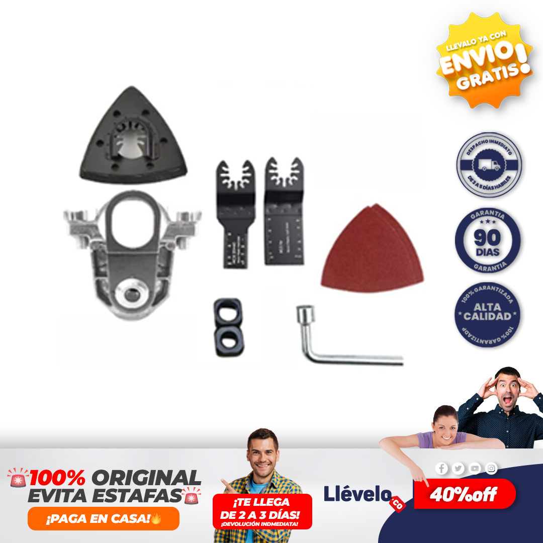 ToolFusion® Conversión de amoladora angular tipo 100