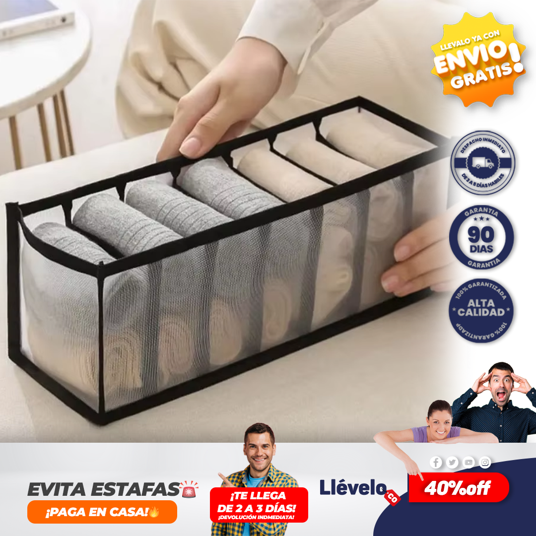 FreshSpace® Organizador Ropa para cajón