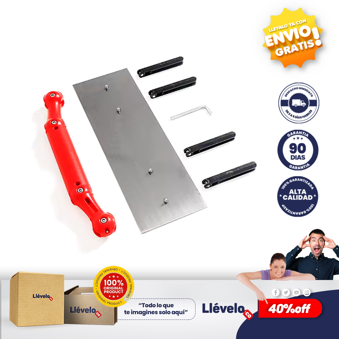 MasterFlex® Espatula curva