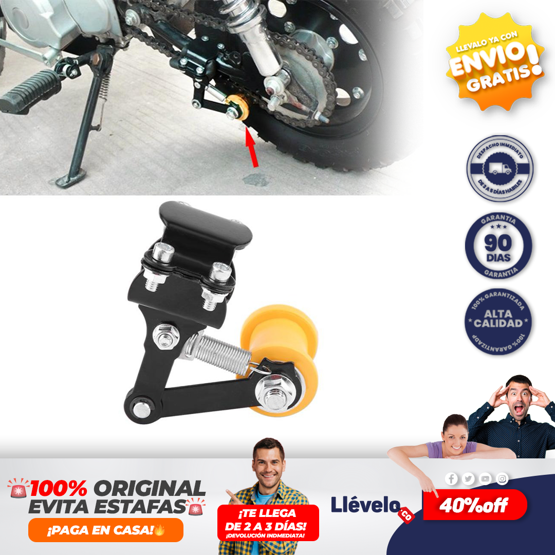 MotoSync® Tensor de cadena de motocicleta