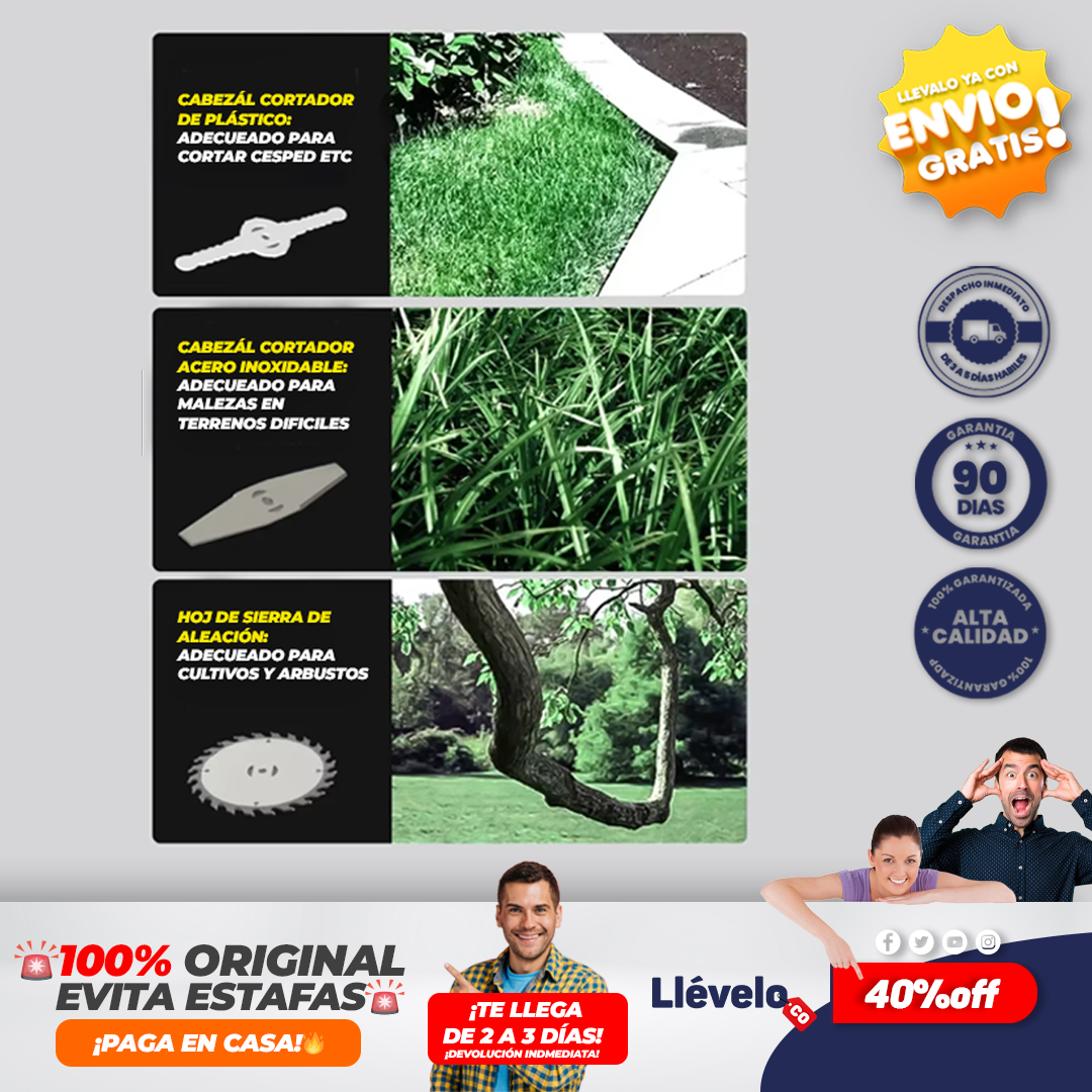EcoBlade® cortadora de césped eléctrica