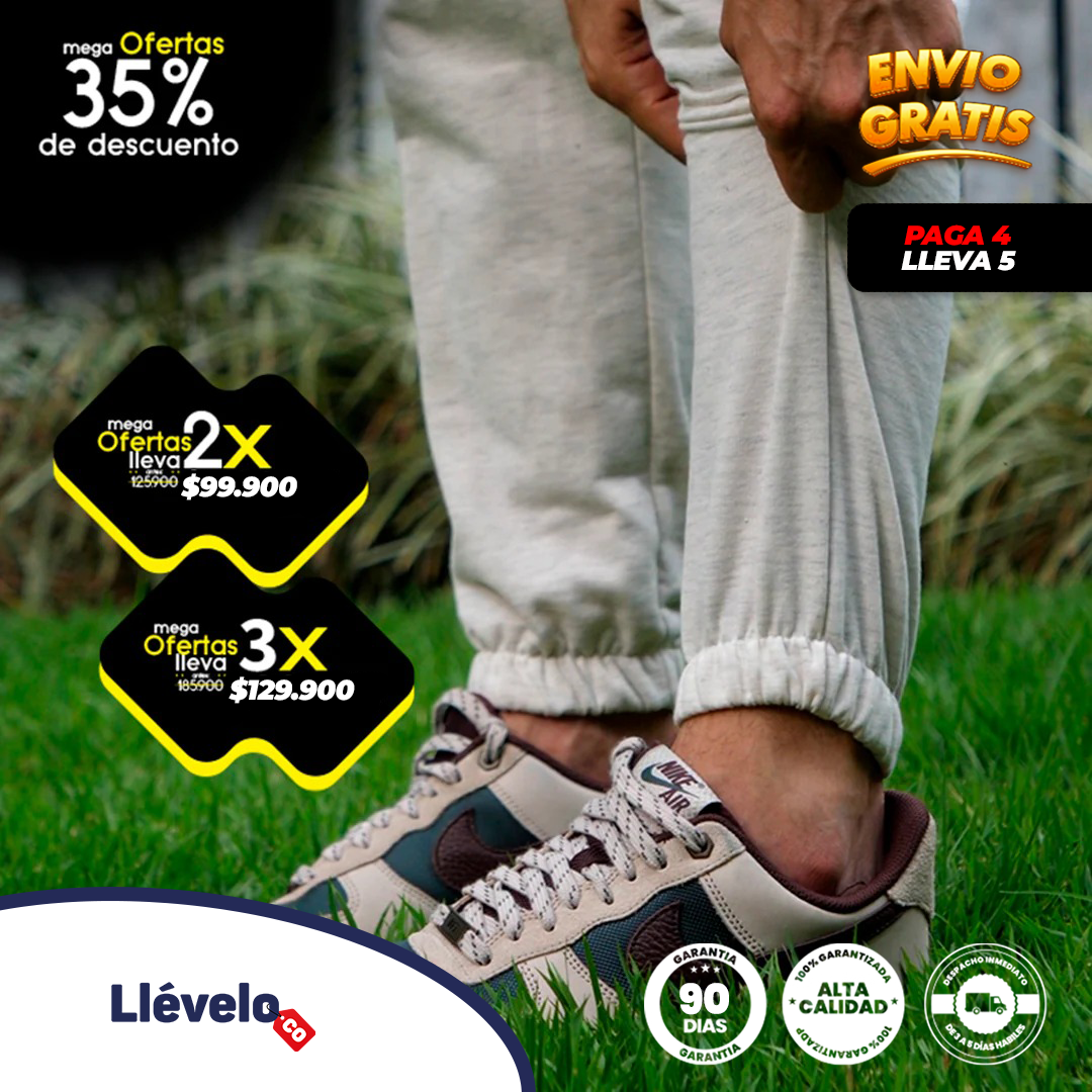 Joggers para hombre UrbanFlex®