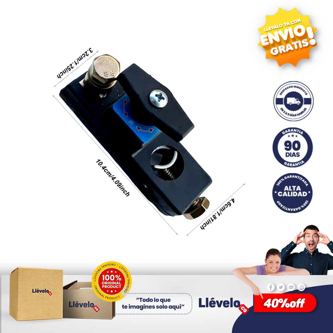 ElectroStop® Interruptor de desconexión de batería de 12V/24V para vehículo