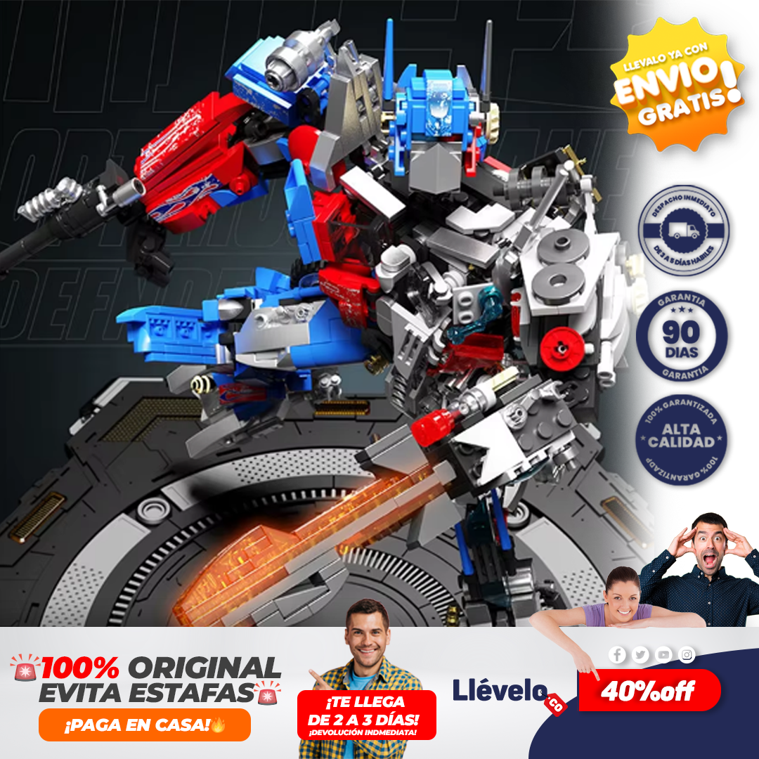 Transform® Mecha Hornet-bloques de construcción ensamblaje