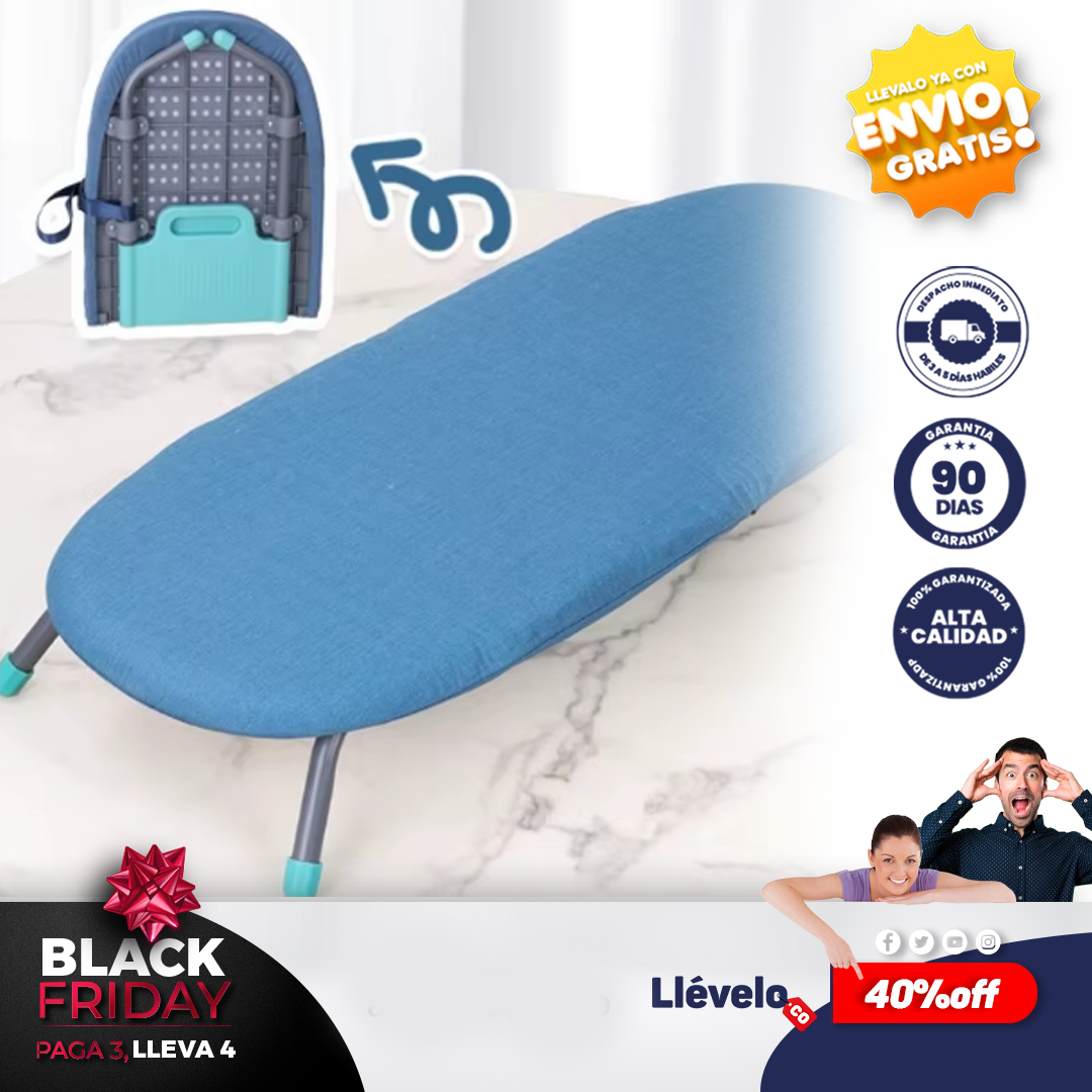 Planchi Express® Tabla de planchar portátil