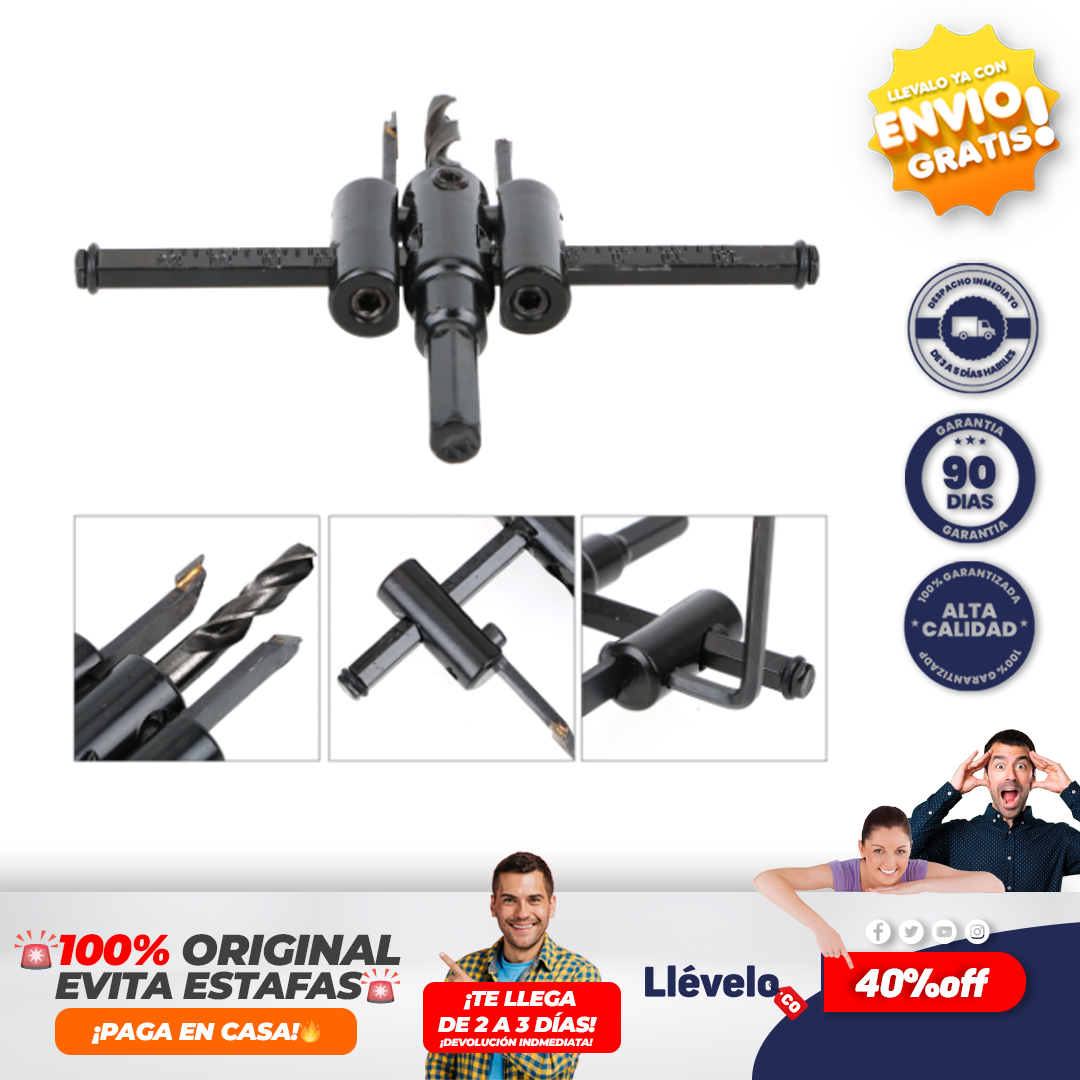 CopaFix® Sierra Copa Ecualizable Compas