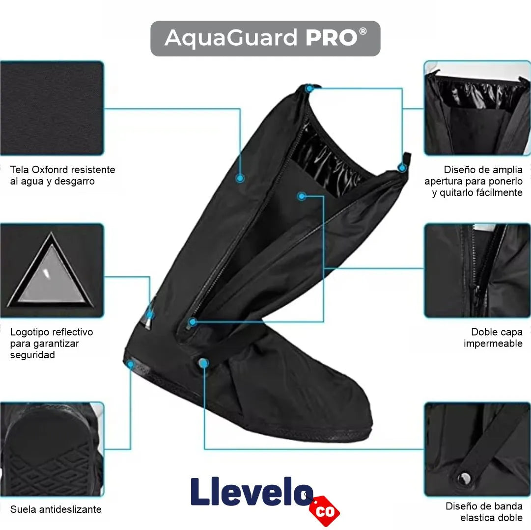 AquaGuard Pro® - Botas Protectoras Impermeable para Lluvia