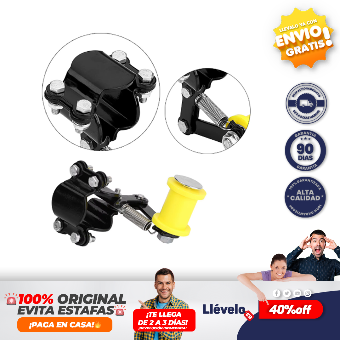 MotoSync® Tensor de cadena de motocicleta