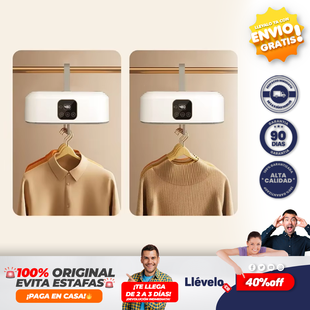 ultraPlinch® Secadora De Ropa Electrica Portatil