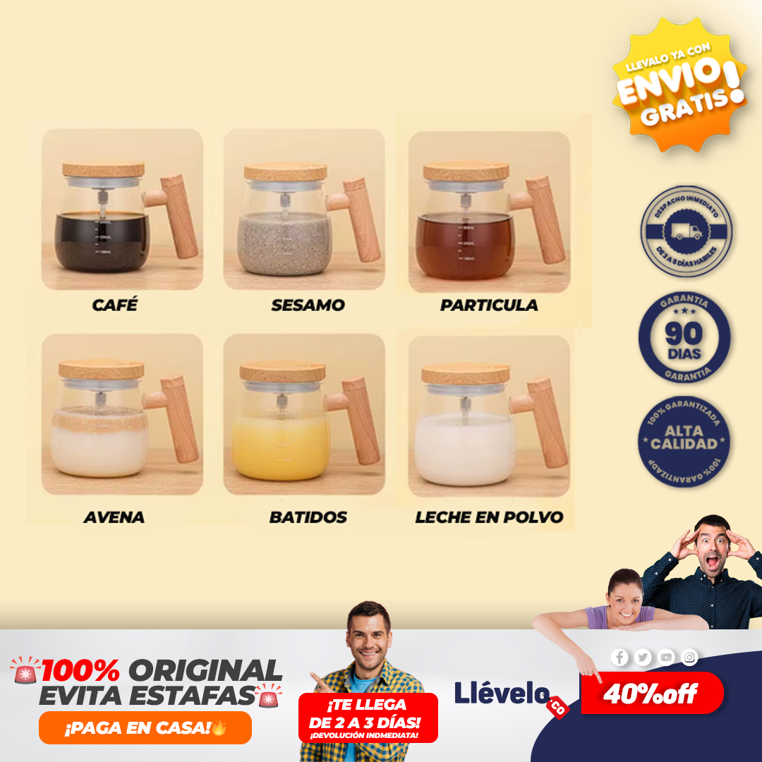 HotMix® TAZA AGITADORA DE CAFÉ