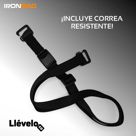 IRONBAG® - Bolso Magnético de Gimnasio