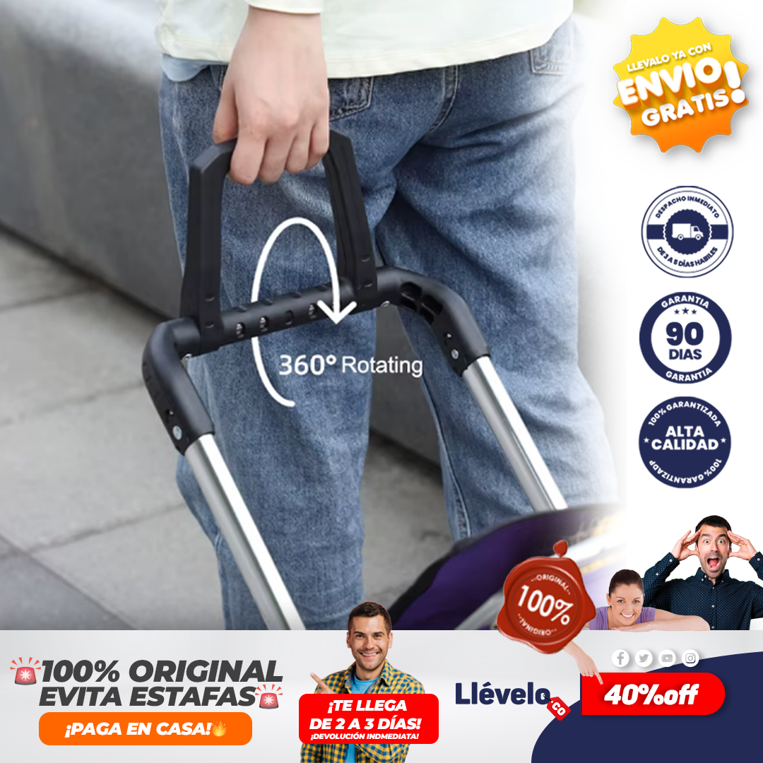 CityRoller® Carro portátil para subir escaleras