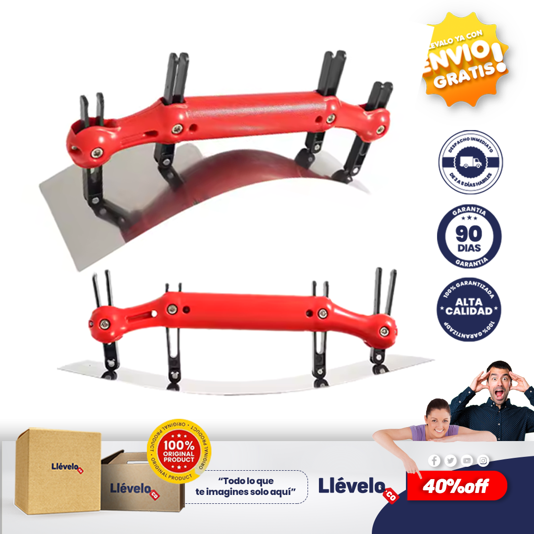 MasterFlex® Espatula curva