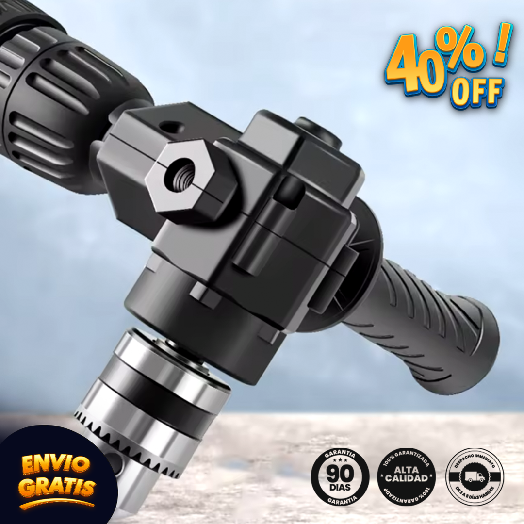 Flex90® Original - Adaptador de Taladro a 90 Grados