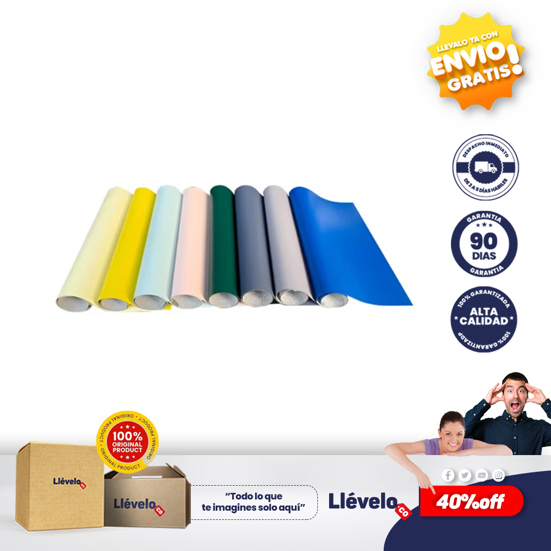 CreatiWall® pegatina de tablero de pared magnética