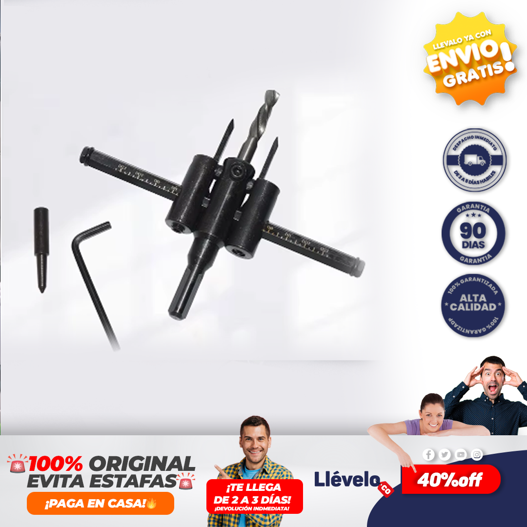 CopaFix® Sierra Copa Ecualizable Compas