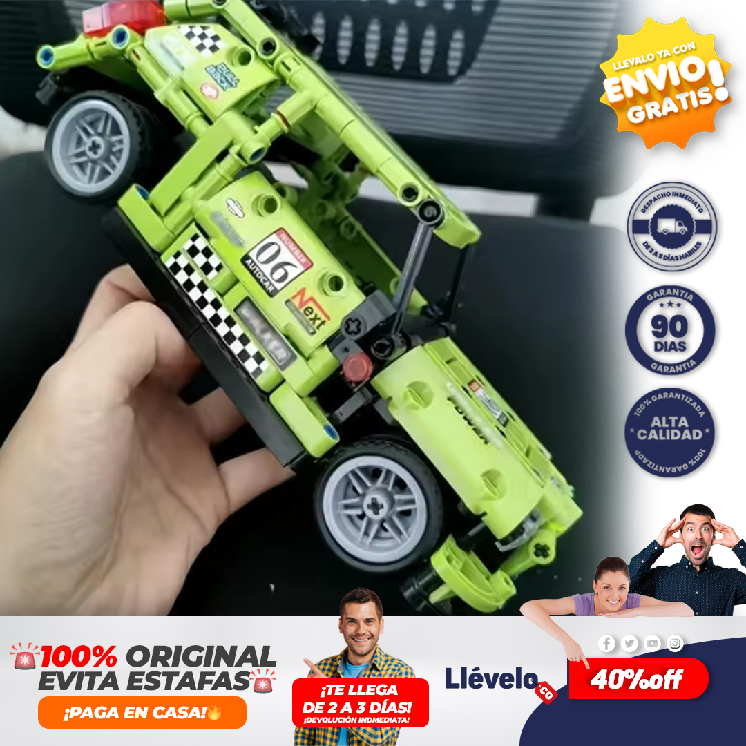 RevoluBlock® juguetes de bloques de construcción