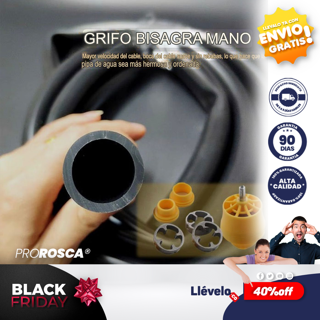 ProRosca® herramienta para hacer hilos de Pvc