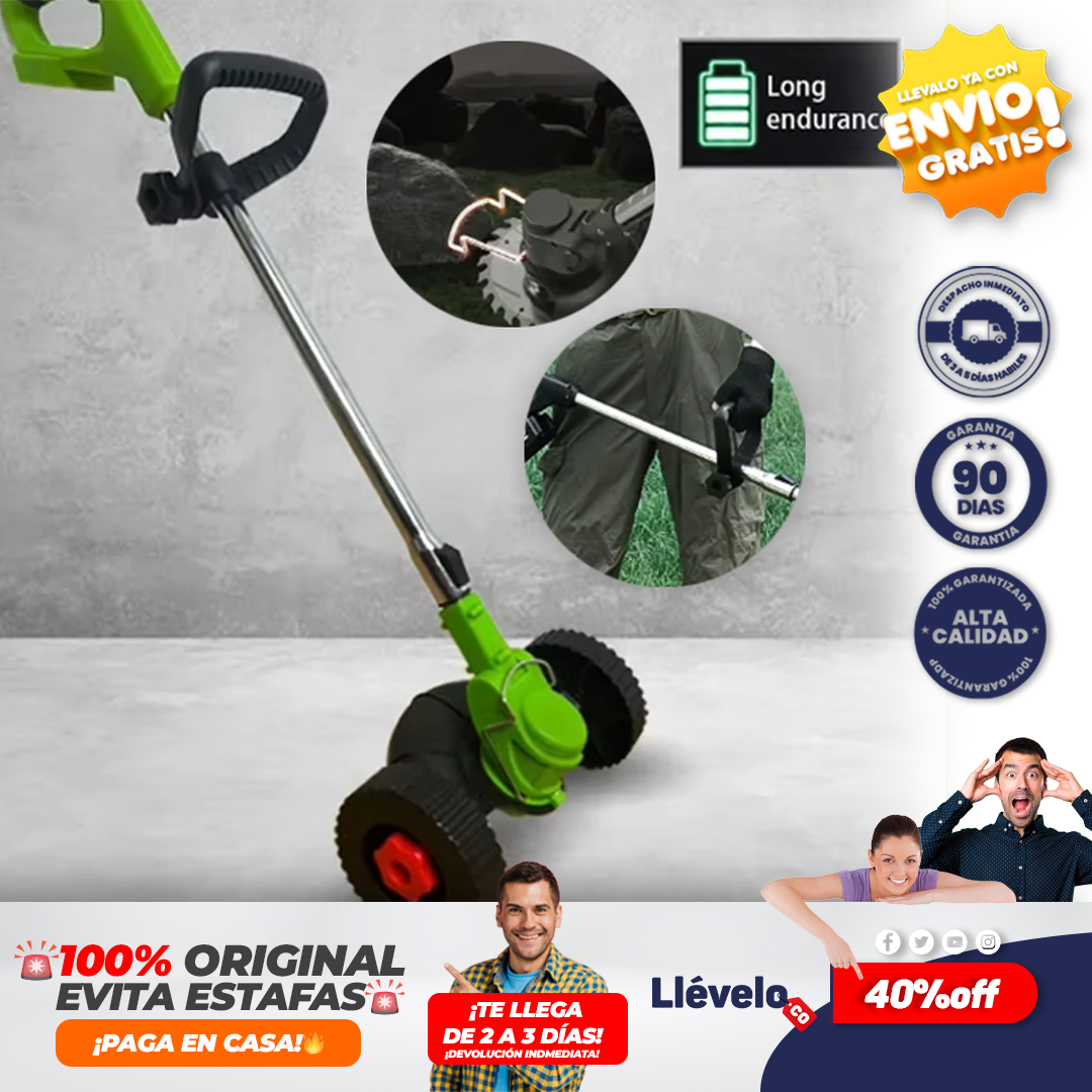 EcoBlade® cortadora de césped eléctrica