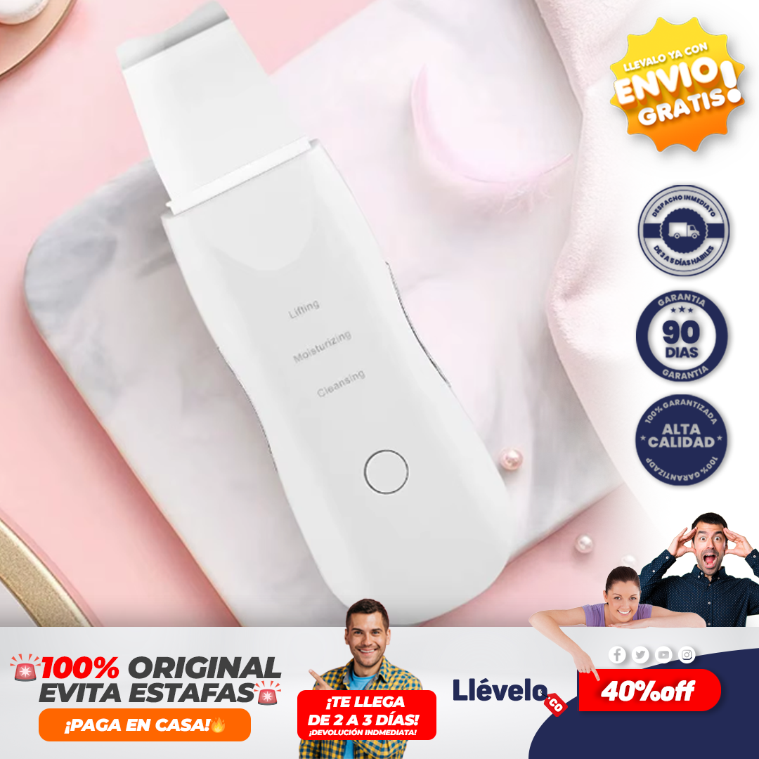 PielNova® Limpiador Facial con vibración profunda