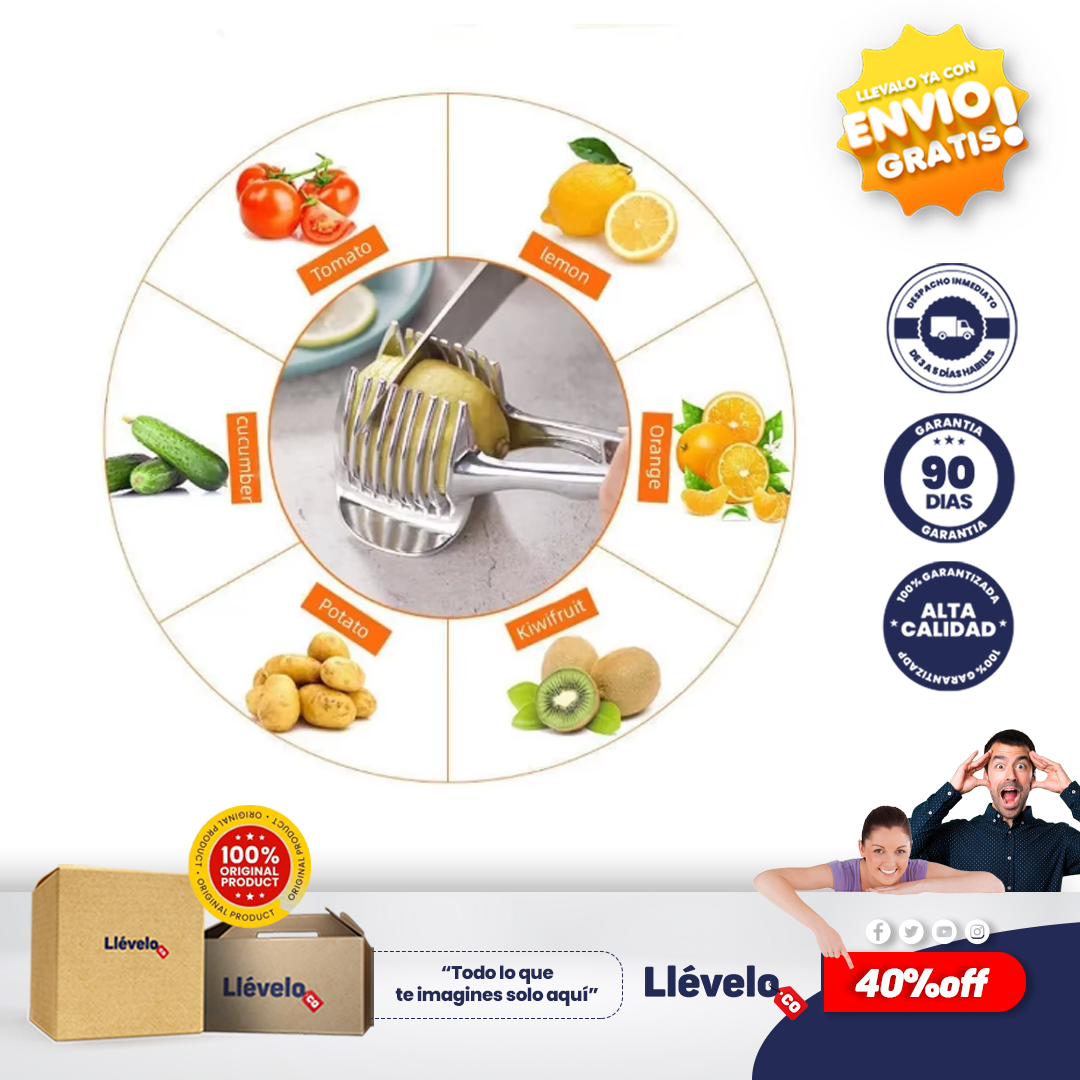 FILO CHEF® Cortador de frutas para el hogar