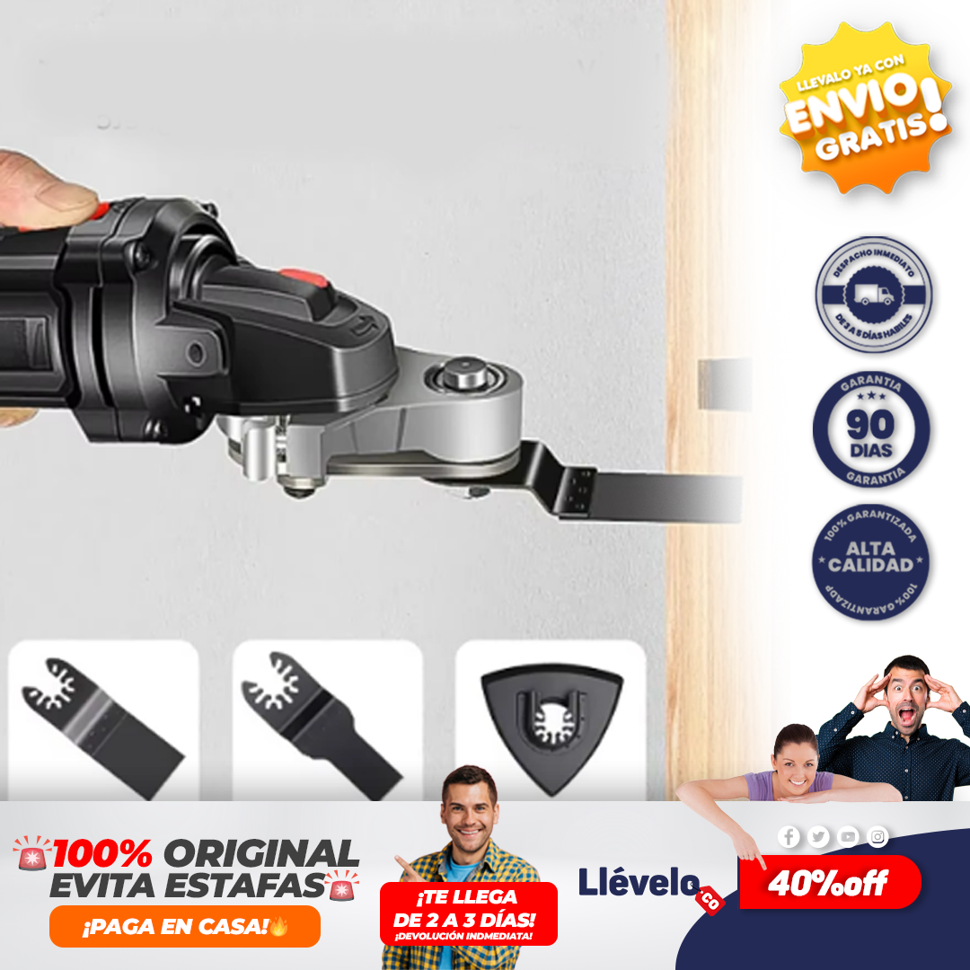 ToolFusion® Conversión de amoladora angular tipo 100