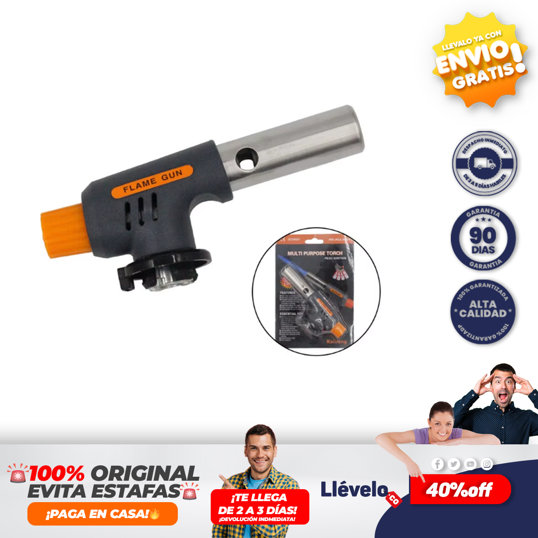 FireMate® Soplete Encendedor multiusos