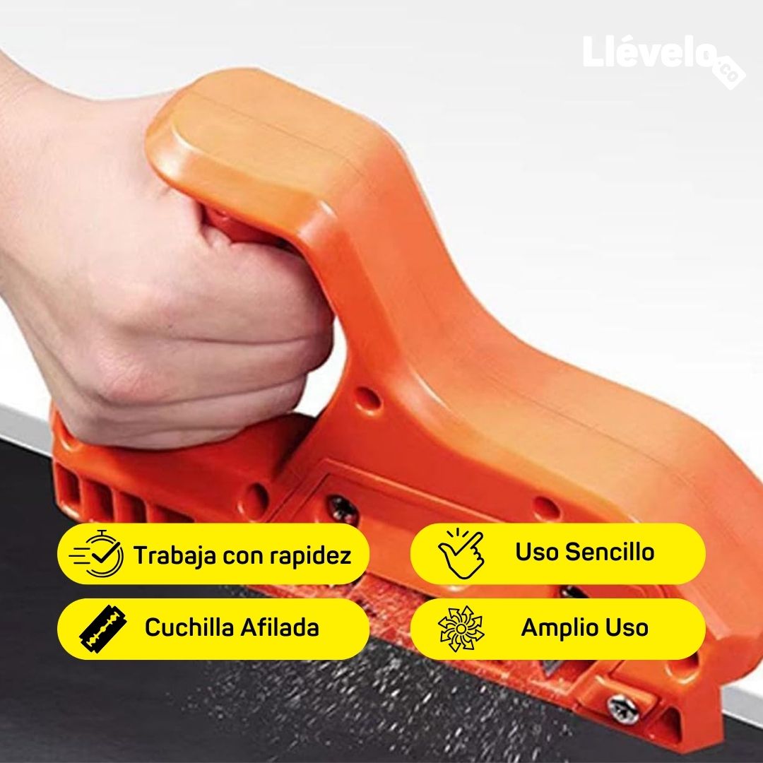Drywall Master® Biseladora Profesional para Paneles